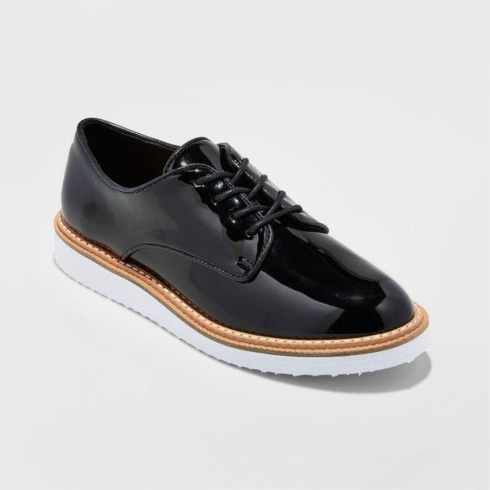 Jaynee Platform Oxford Shoes